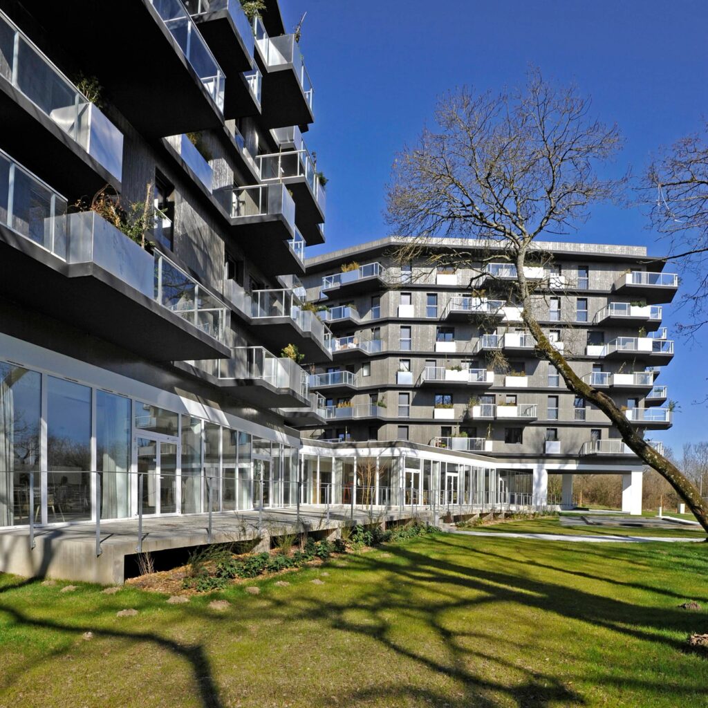 Danae Residences - Bègle, France 2017