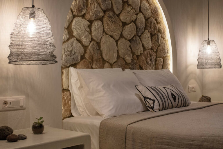 Stone Decoration Floria Suites - Santorini, 2020