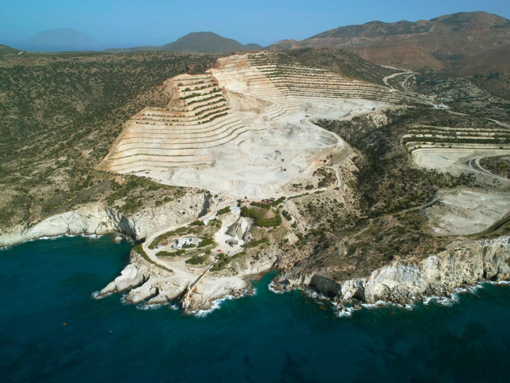 Milos Port Facilities